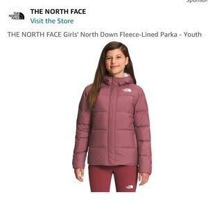 North face Girls Winter Coat